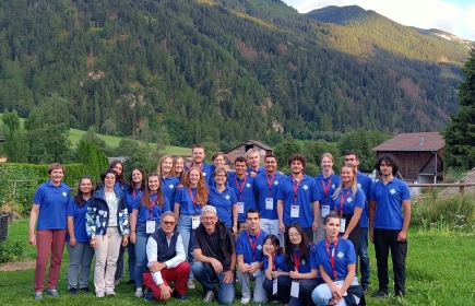 Ensemble en route dans le Val Müstair : le camp Rotary «From Ice to Lake» 2024